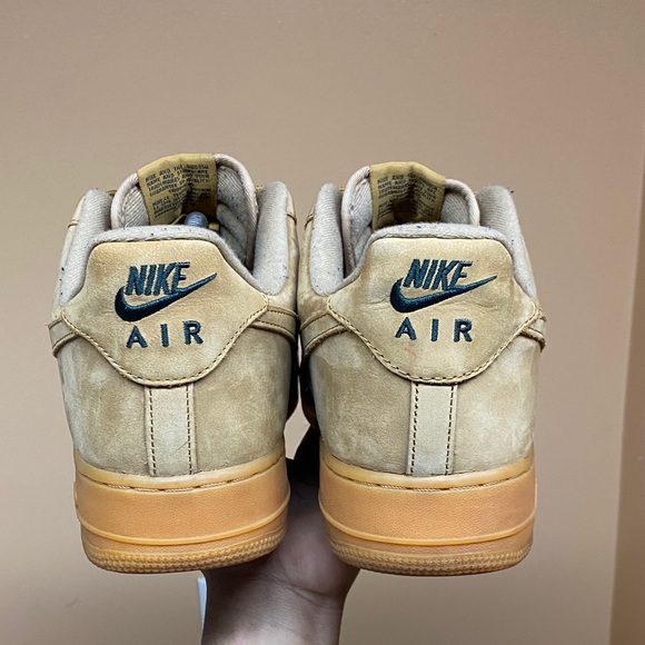 Nike Air Force 1 Low “Flax” Size 14 AA4061-200 - Picture 13 of 17